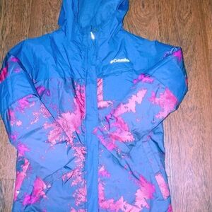 columbia omni heat youth size Medium